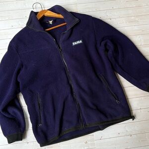 Taiga fleece full zip jacket